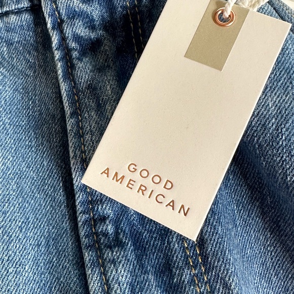 GOOD AMERICAN  Good 90s Looseblue - Indigo054 size 18 x 33 inch inseam - Picture 8 of 8